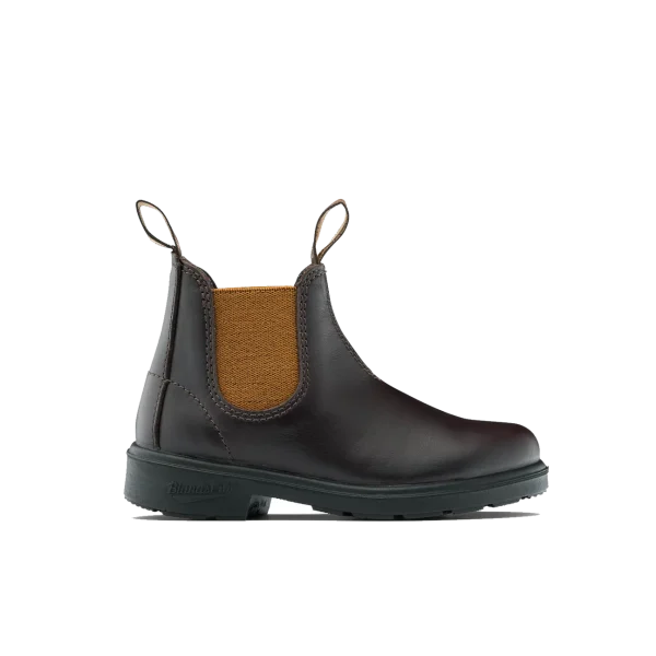Blundstone 2591 - Kids Brown with Toffee Elastic