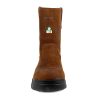 Bogs Men's Bedrock II CSA Wellington Composite Toe Boots - Brown