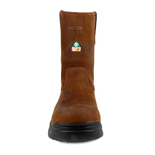 Bogs Men's Bedrock II CSA Wellington Composite Toe Boots - Brown
