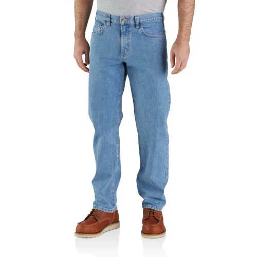 Carhartt Men's Jean - Relaxed Fit - 100% Cotton Denim