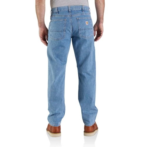 Carhartt Men's Jean - Relaxed Fit - 100% Cotton Denim