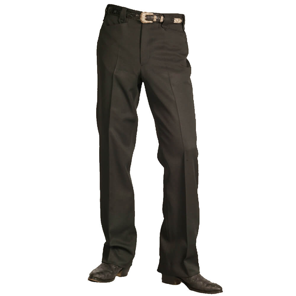 Circle S Men's Ranch Pant - Black - Stampede Tack & Western Wear