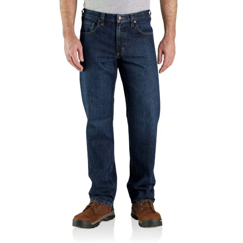 Carhartt Men's Jean - Relaxed Fit - 100% Cotton Denim