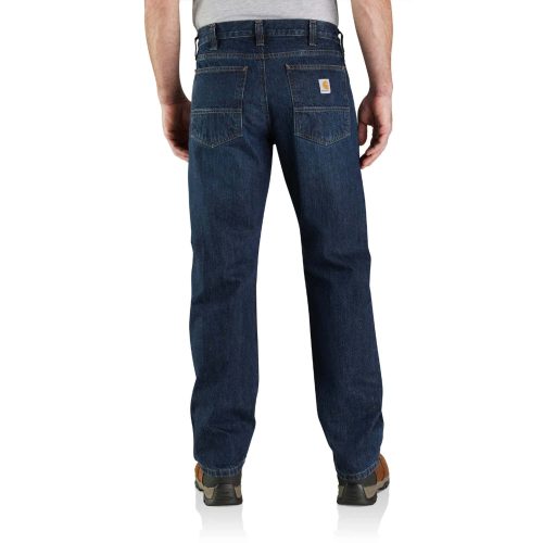 Carhartt Men's Jean - Relaxed Fit - 100% Cotton Denim