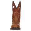 Rocky Original Ride Branson Saddle Roper Waterproof Western Boot