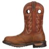 Rocky Original Ride Branson Saddle Roper Waterproof Western Boot