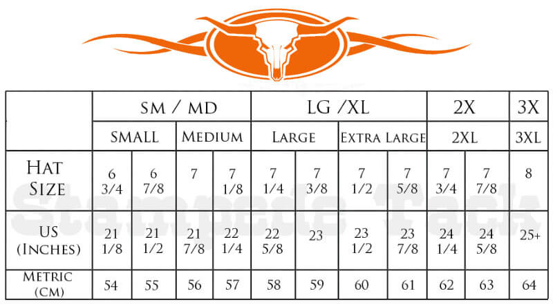 Hat Sizing Guide