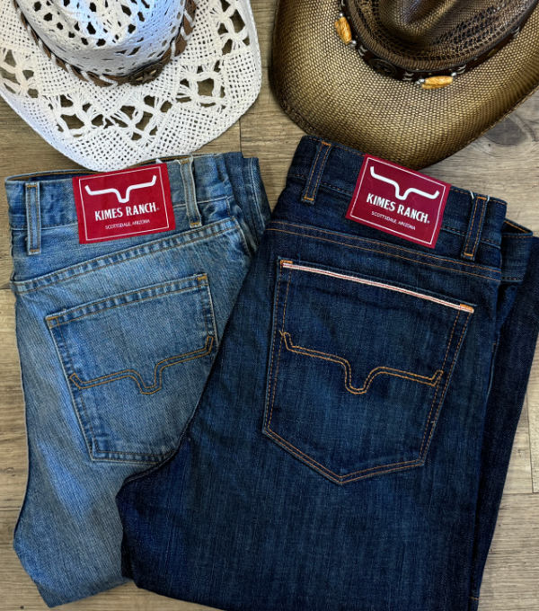 Kimes Ranch Jeans Men's and Women's