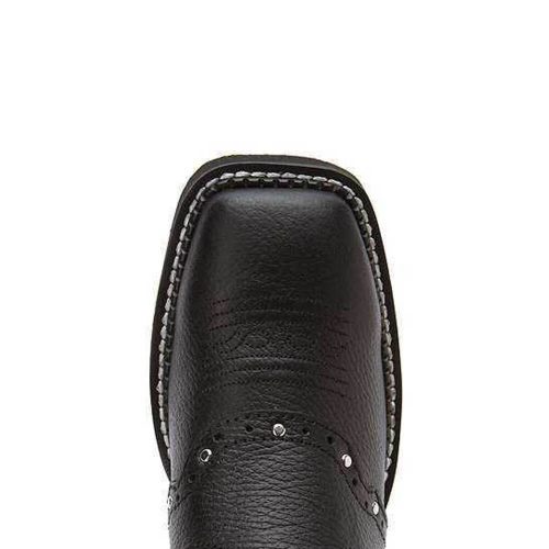 Justin Ladies Boots Manra Black