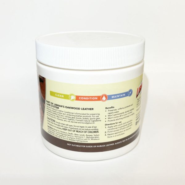 Libman Oakwood Leather Conditioner LC460