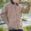 Wyoming Traders Men’s Ranch Canvas Coat - Tan