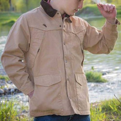 Wyoming Traders Men’s Ranch Canvas Coat - Tan
