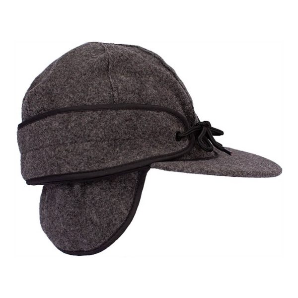 Wyoming Traders Mackenzie Wool Hat - Charcoal