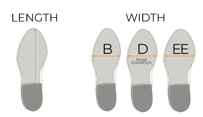 Men's Boot Sizing Guide