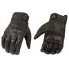 Milwaukee Leather Men's Premium Leather Perforated Cruiser Gloves