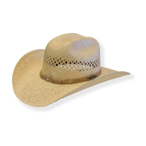 Octavio Twister Straw Hat Natuaral Tan