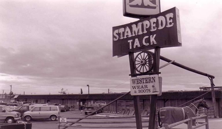 Stampede Tackand Western Wear History
