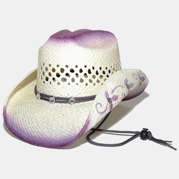 Purple Bling Children’s Hat