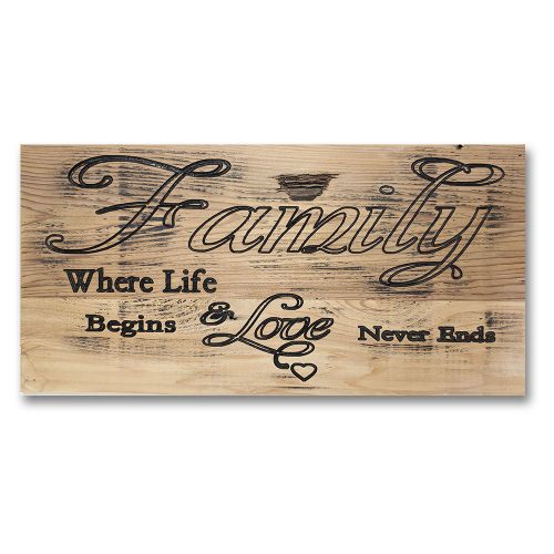 Signs by Rustique Decor - Family