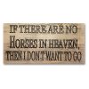 Signs by Rustique Decor - Horses in Heaven
