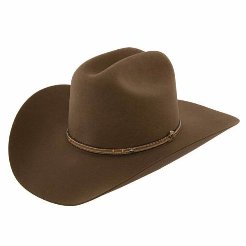 Stetson Powder River - (4X) Buffalo Felt Cowboy Hat - Mink