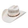 Stetson Billy Straw Cowboy hat