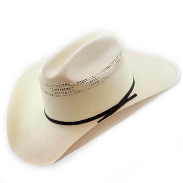 Western Southland Straw Cowboy Hat