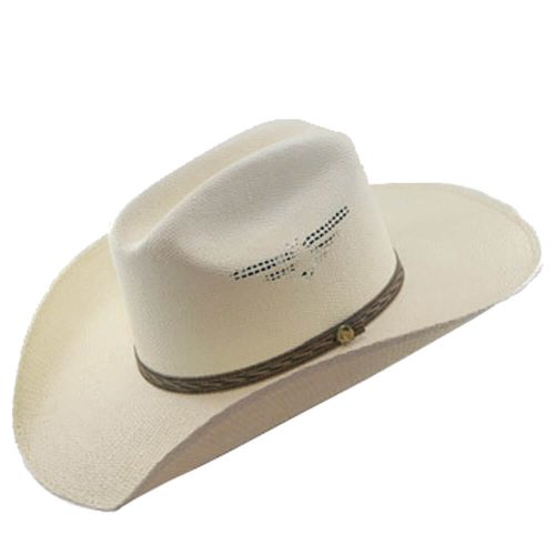 Western Southland Straw Cowboy Hat