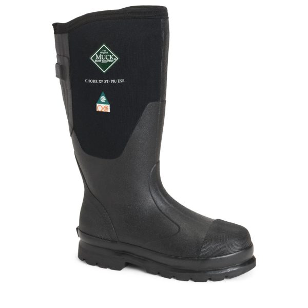 Original Muck Boot Company - Women's Chore Steel Toe XF Wide Calf CSA ...