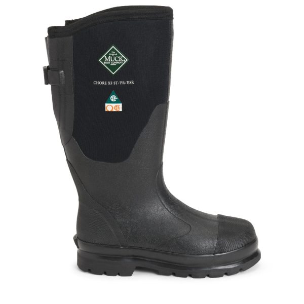 The Original Muck Boot - The Chore Steel Toe CSA