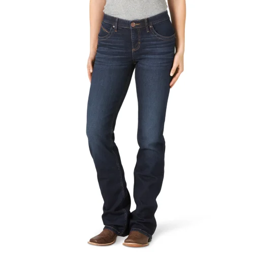 wrq20va-1 Wrangler Women's Ultimate Riding Q-Baby Jeans - Avery