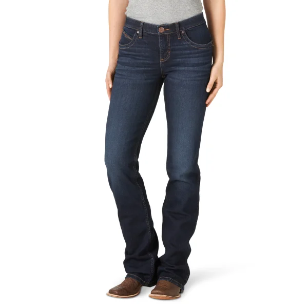 wrq20va-1 Wrangler Women's Ultimate Riding Q-Baby Jeans - Avery
