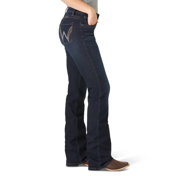 wrq20va-3 Wrangler Women's Ultimate Riding Q-Baby Jeans - Avery